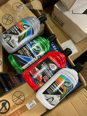 Car Magic Polish for Any Kind of Car Colour