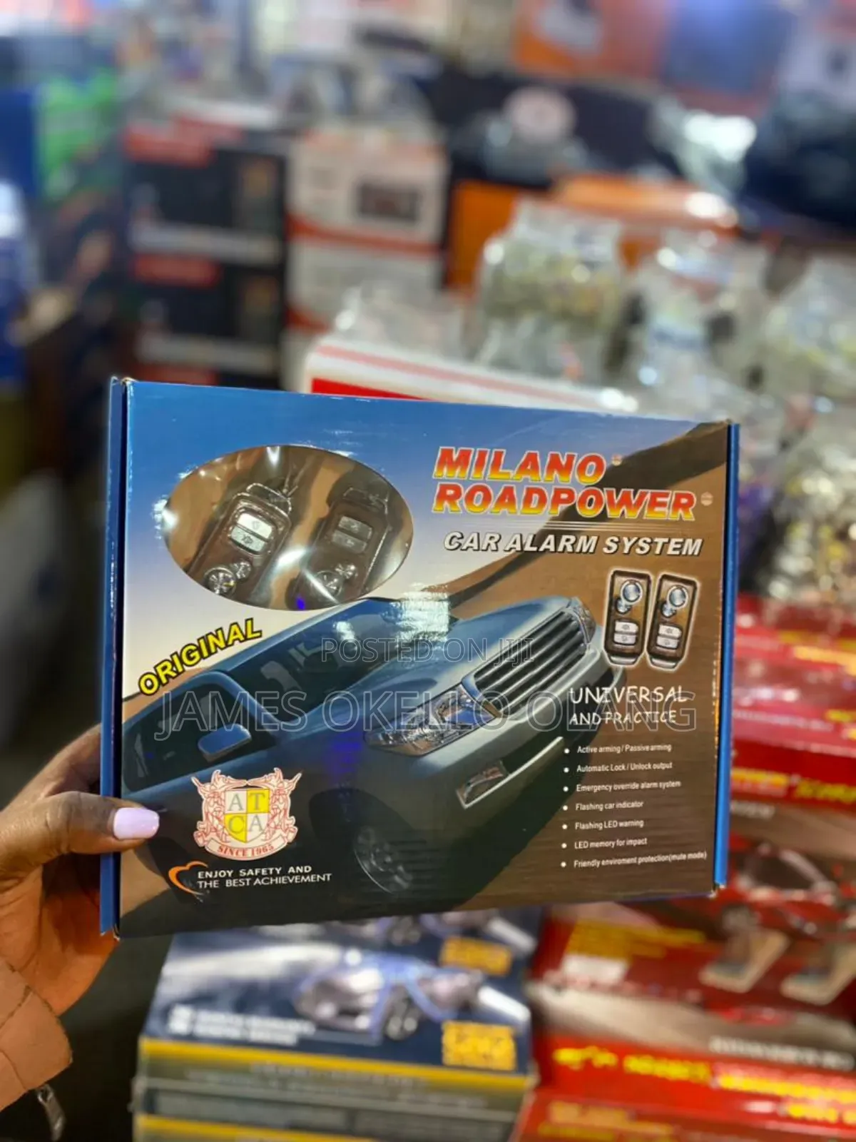 Car Alarm in Different Prices