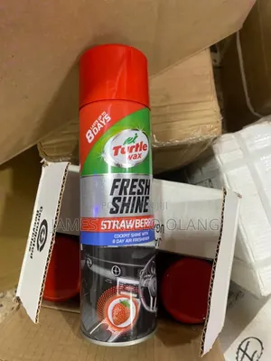 Fresh Shine Dashboard Polish 