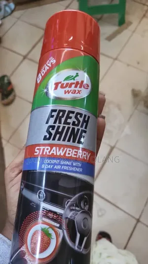 Fresh Shine Dashboard Polish 