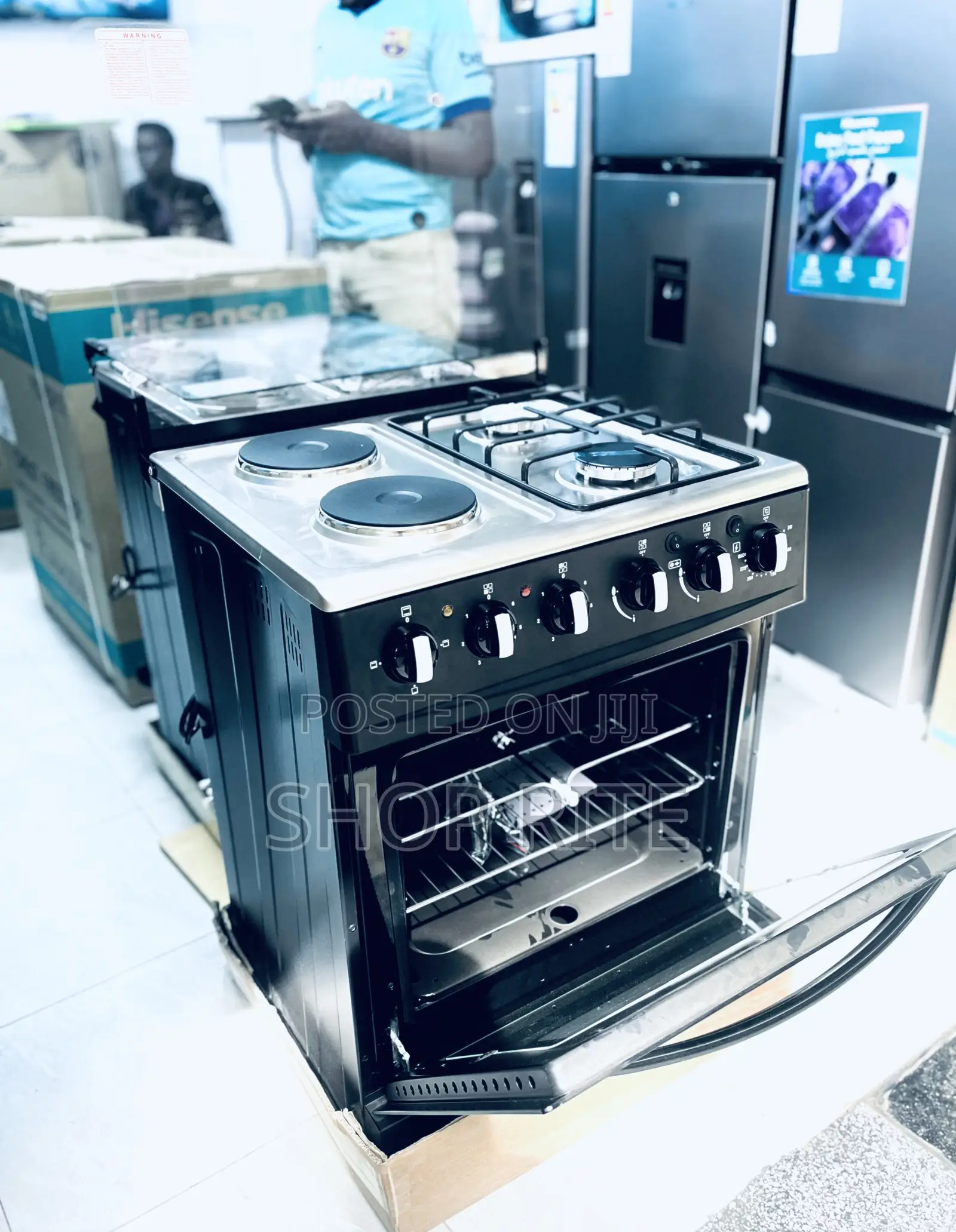 Global Star 2+2 Family Size Cooker