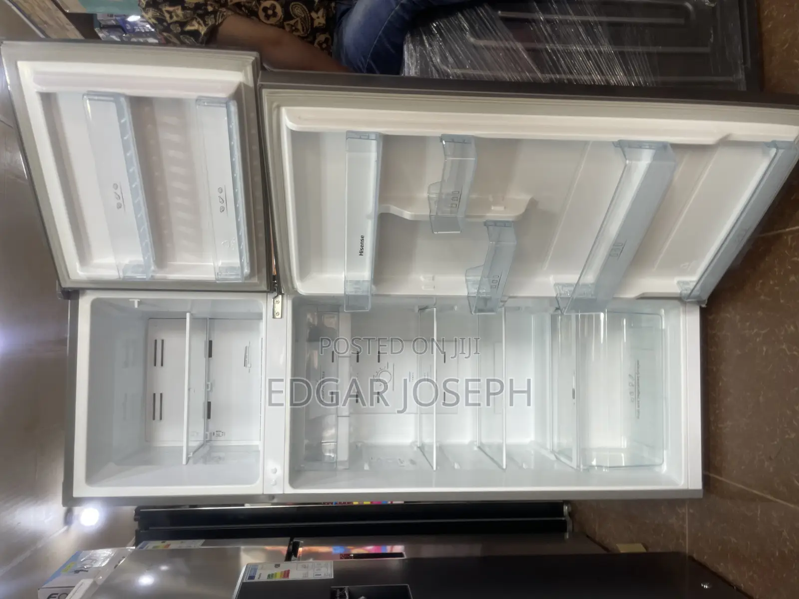 Hisense 328L Refrigerator Frost Free