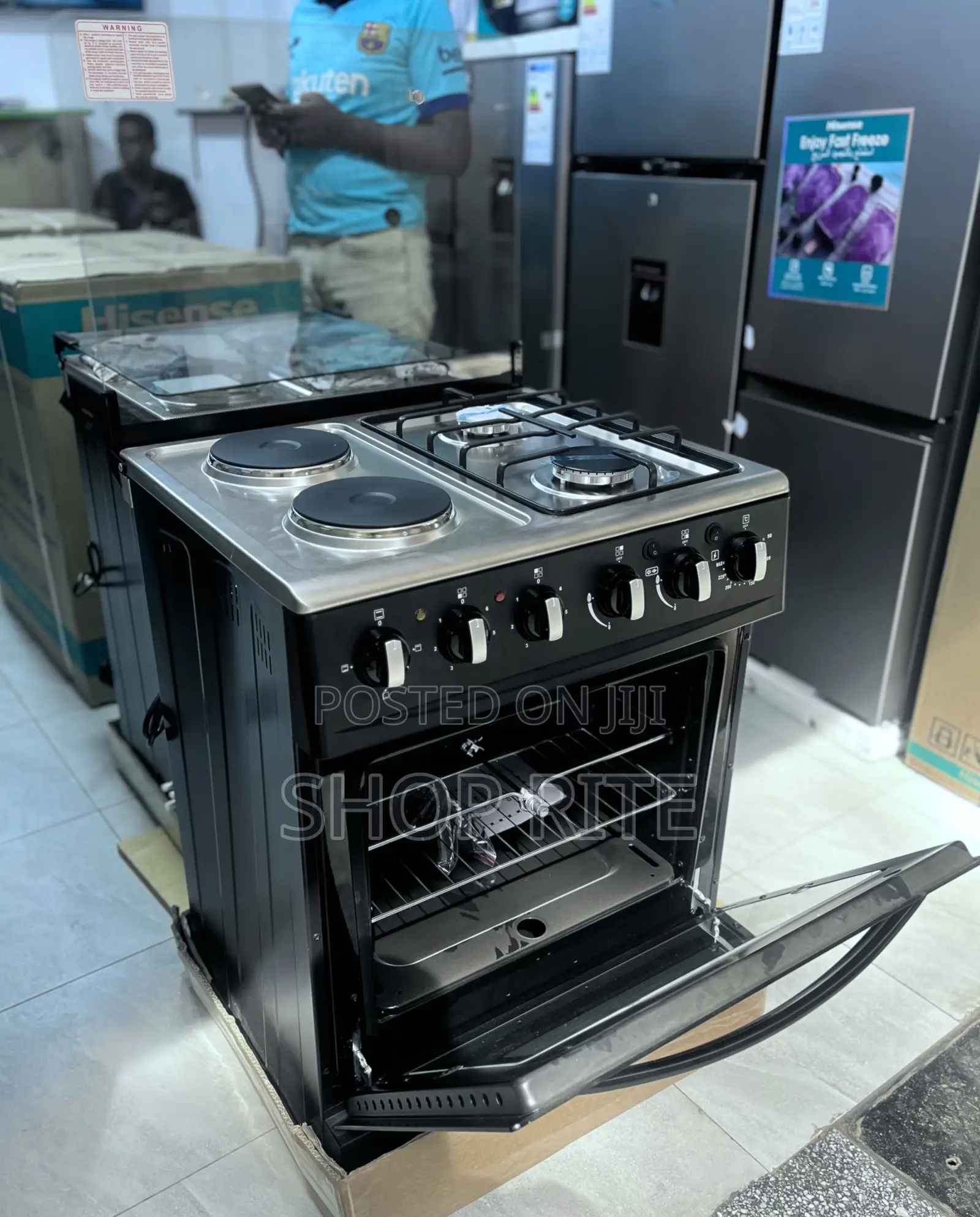 Global Star 2gas 2electric Cooker