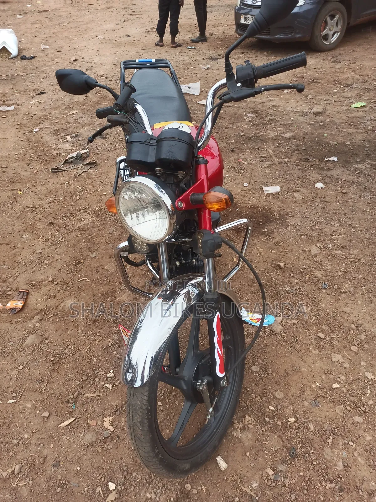 Hero Hunter 125 2023 Red