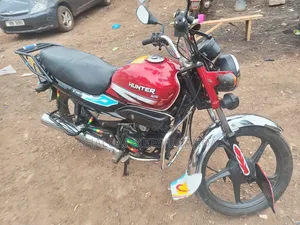 Hero Hunter 125 2023 Red