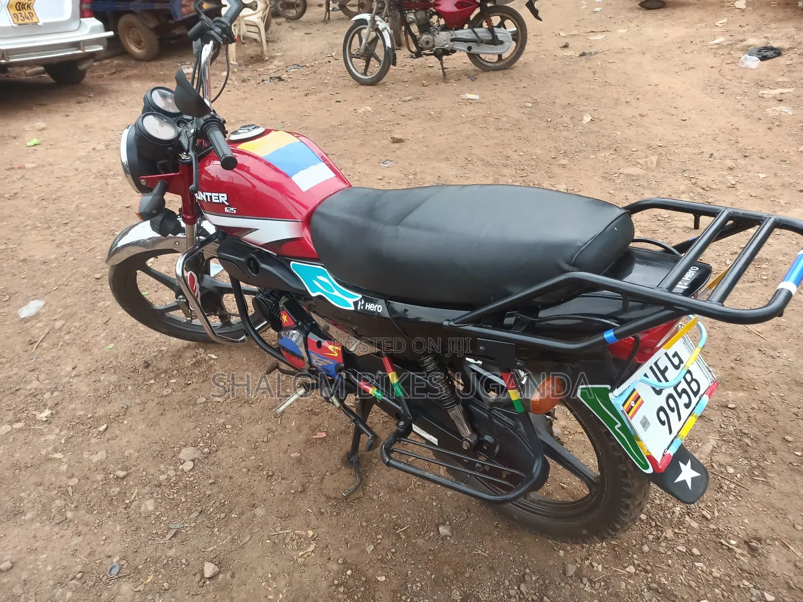 Hero Hunter 125 2023 Red