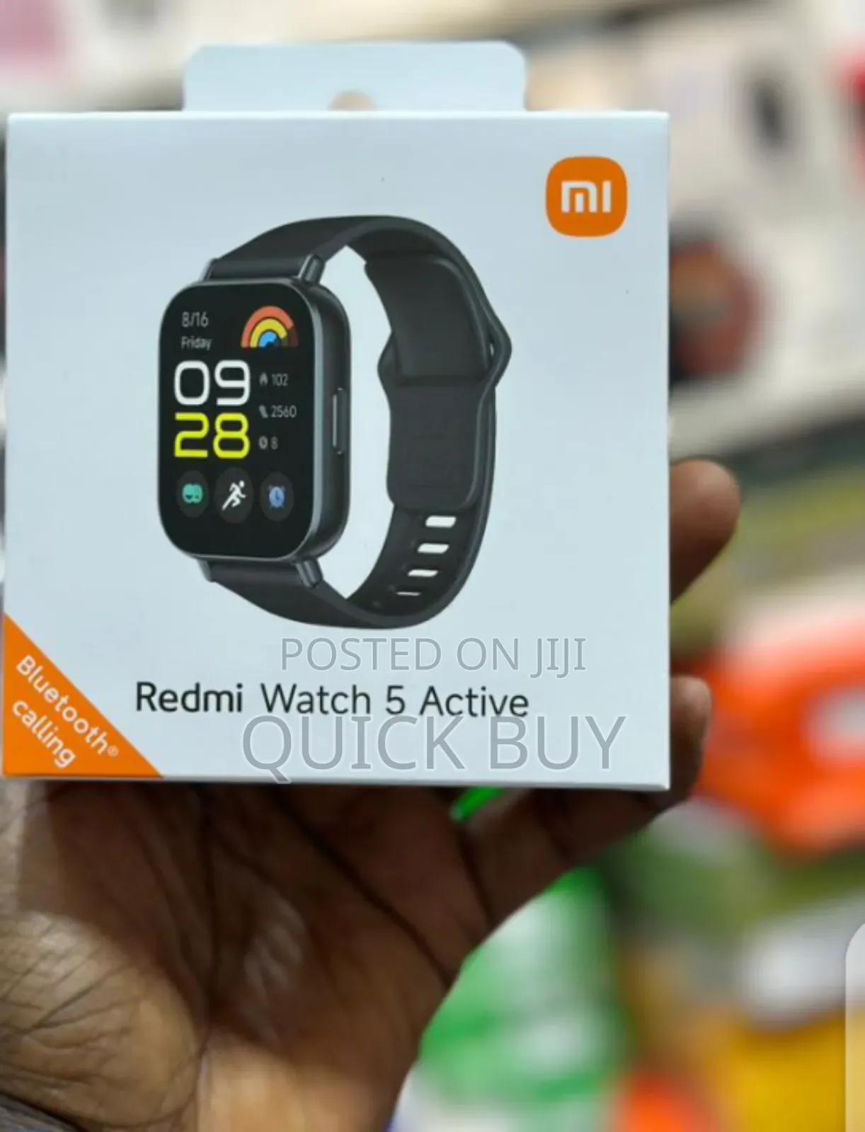 Brand New Original Waterproof Redmi Smart Watch 5 Active