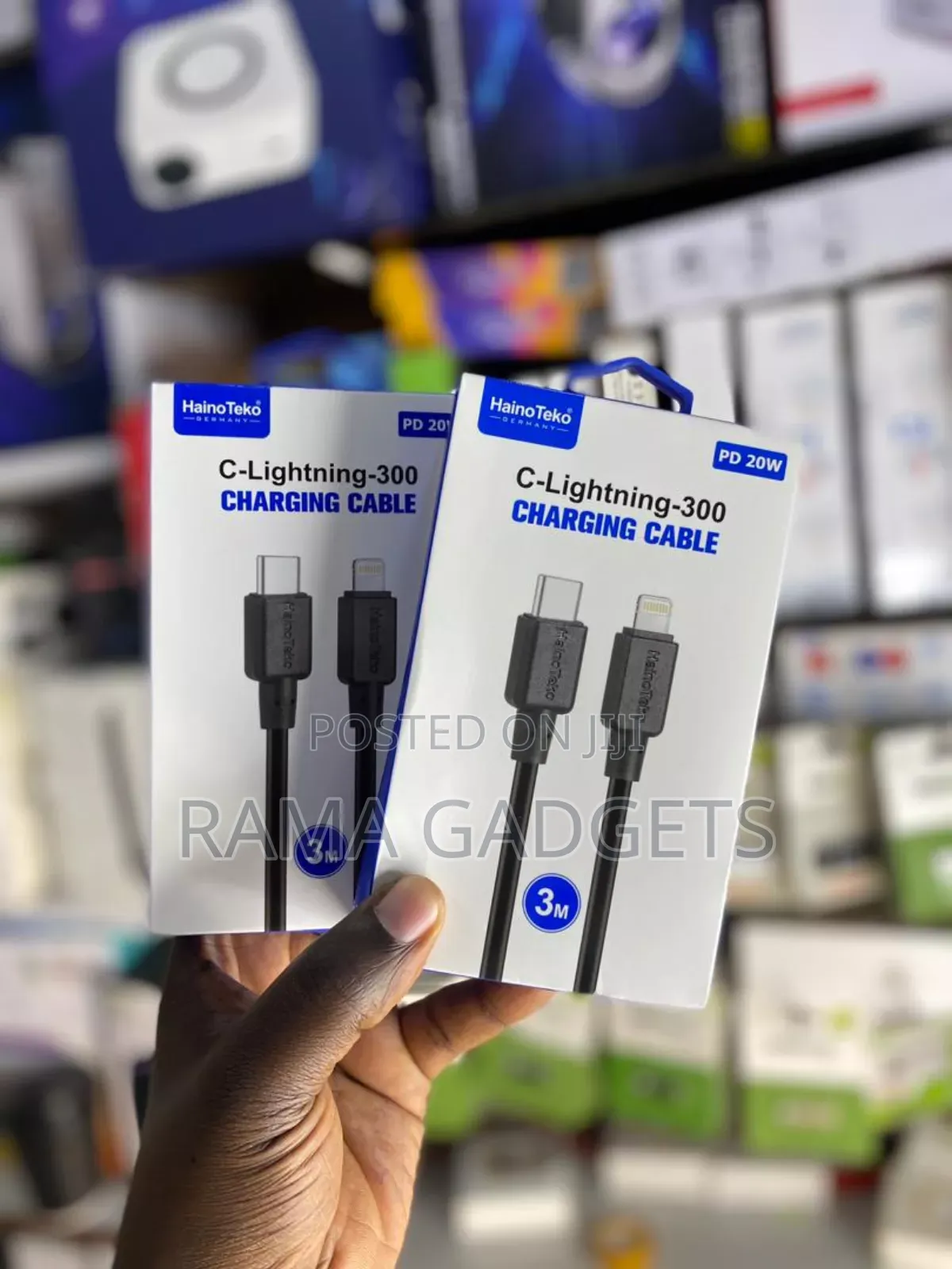 C -Lightning 300 Charging Cable