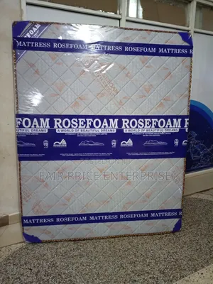 Mattress Premium High Density 5x6x6 Inche Rosefoam