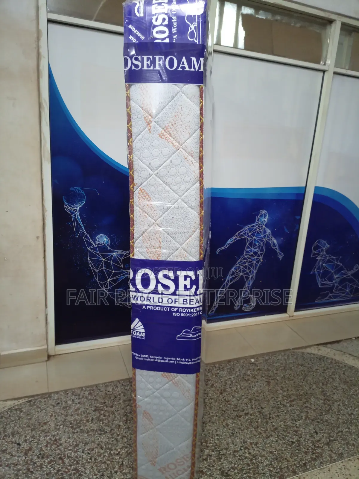 Mattress Premium High Density 5x6x6 Inche Rosefoam
