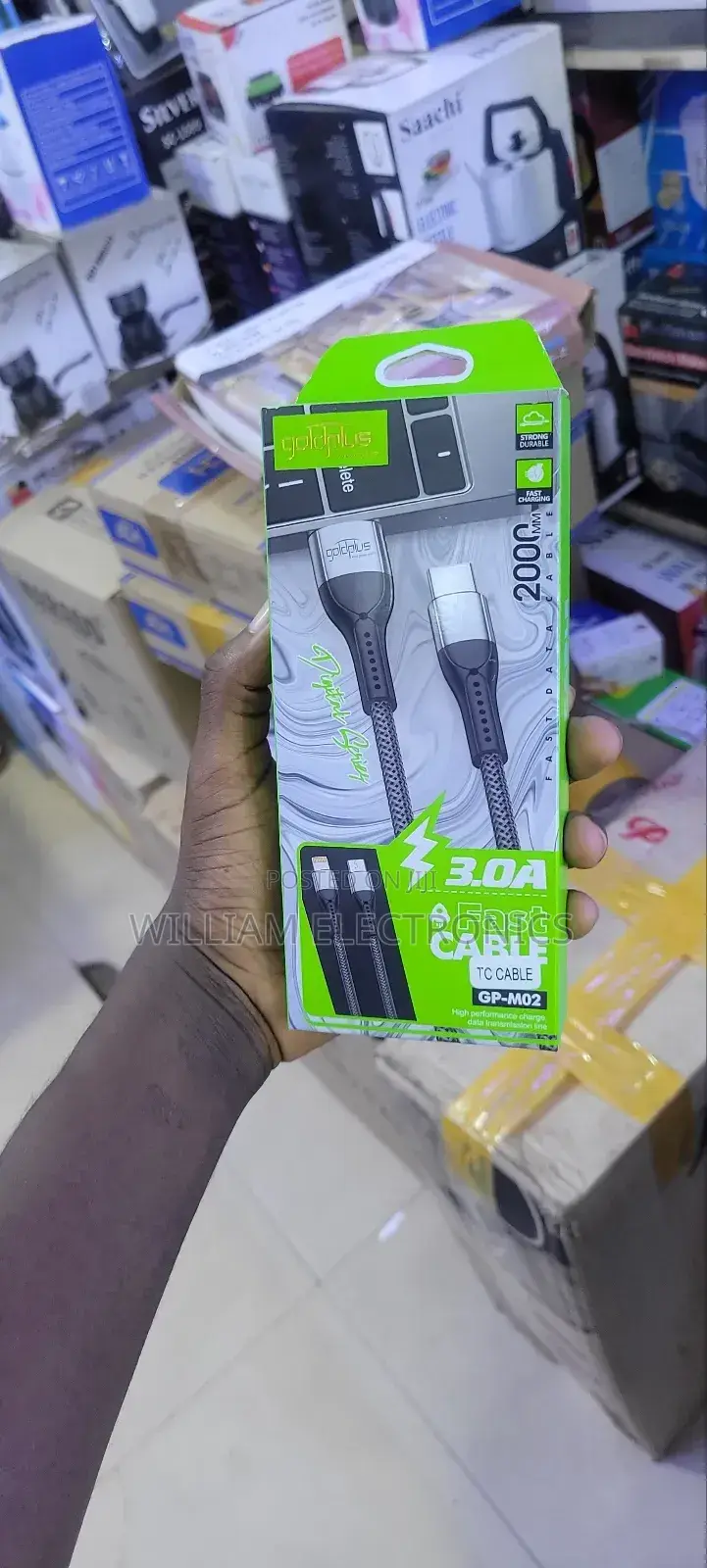 Goldplus 3.0A Fast Cable /GP-M02 Fast Cable