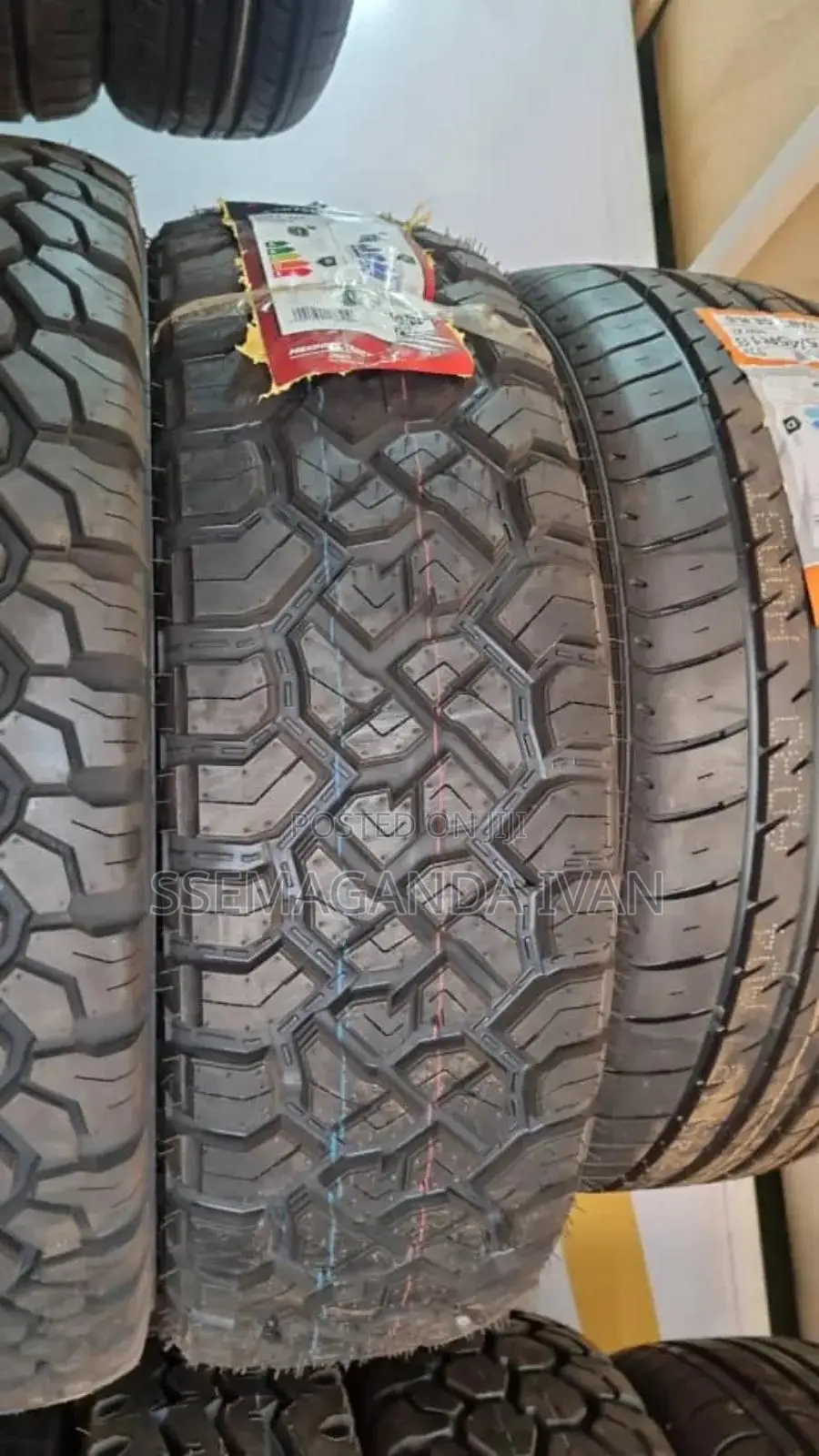 245/75r16 M/T Tyres