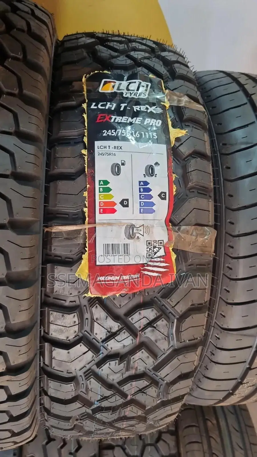 245/75r16 M/T Tyres