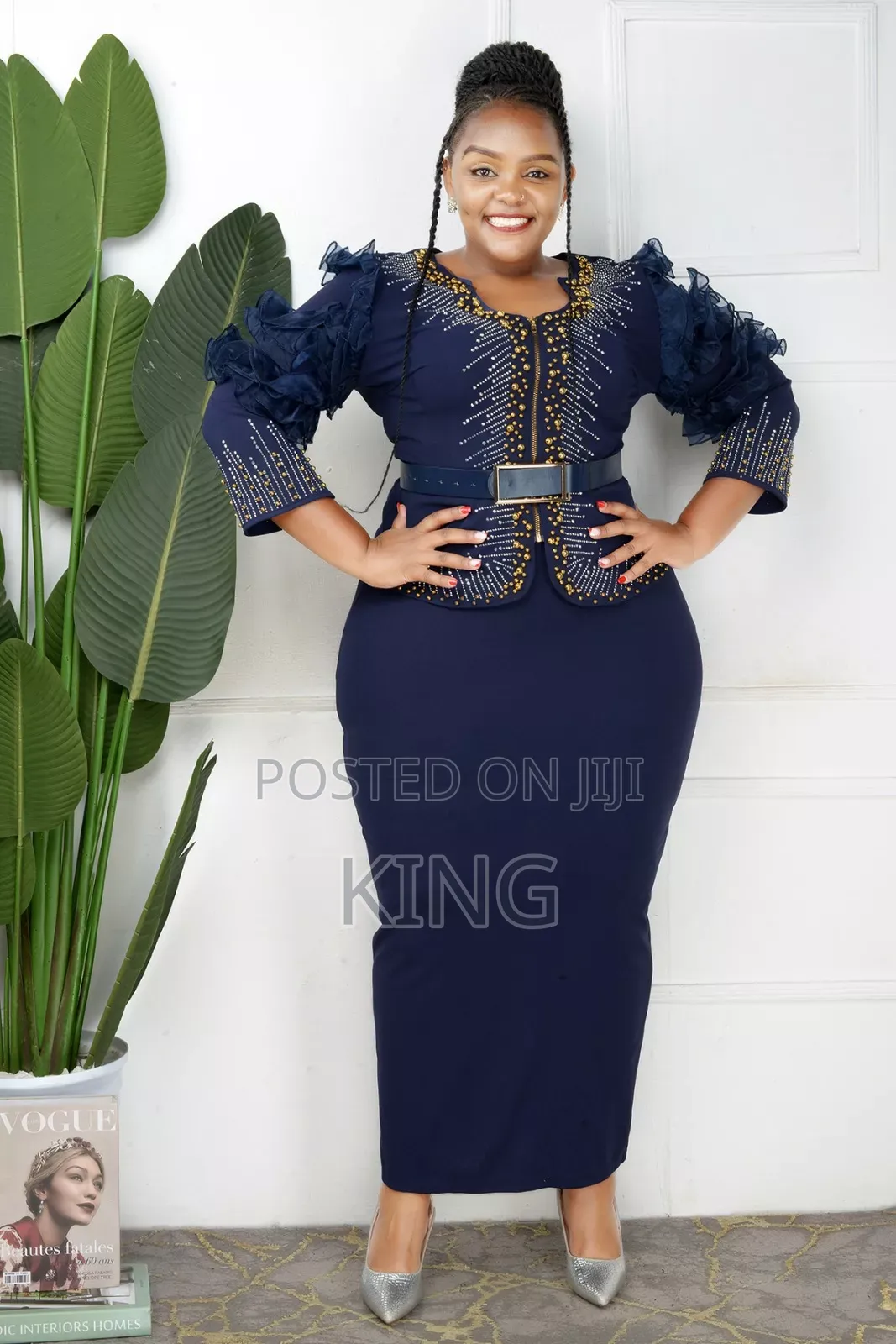 Tender Luxe Long Dress