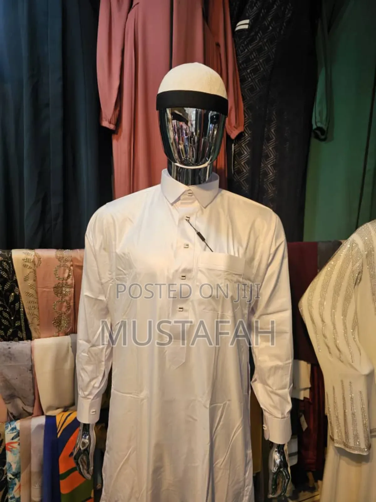 Button Kanzus for Men