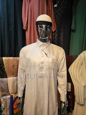 Button Kanzus for Men