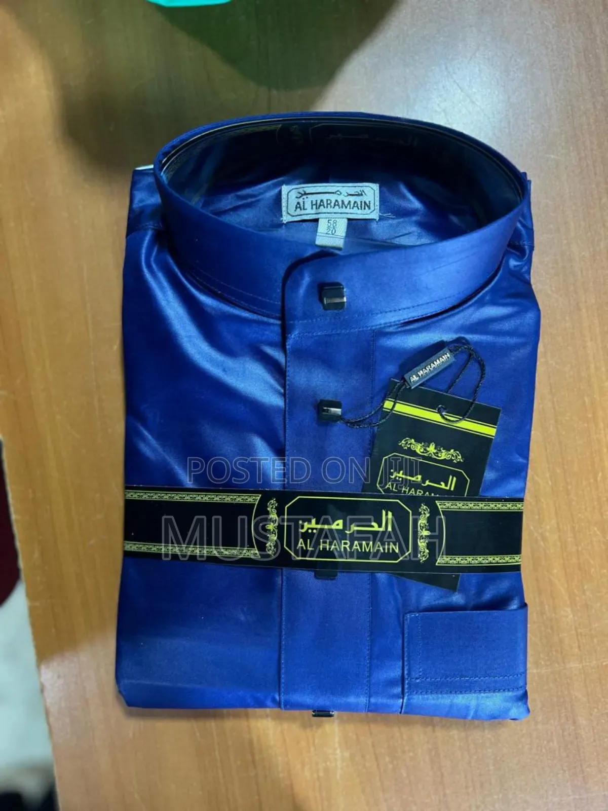 Button Kanzus for Men
