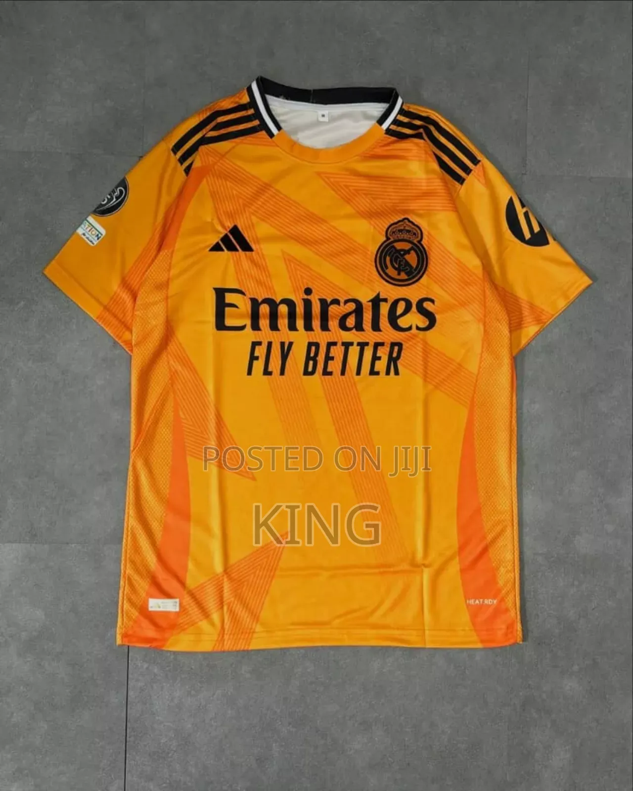 Gothic Real Madrid Away Jersey 24/25
