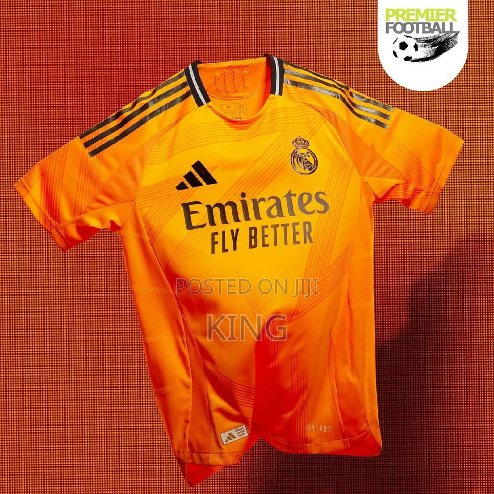 Approved Real Madrid Away Jersey 24/25
