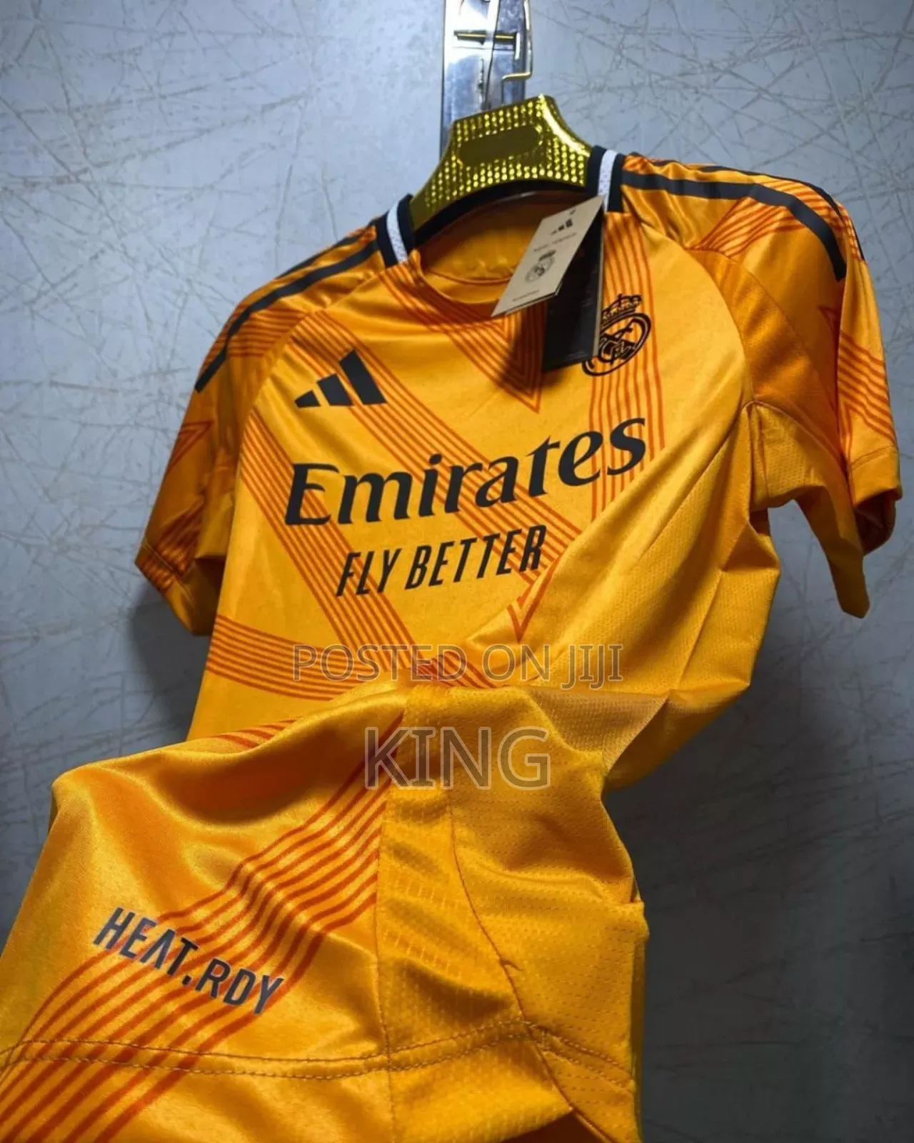 Genial Real Madrid Away Jersey 24/25