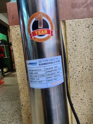 Submersible Water Pump 165m Pedroll
