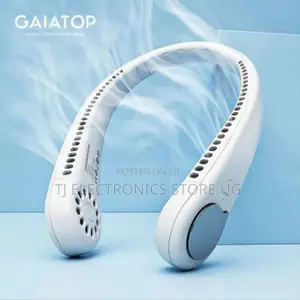 Neck Fan Wearable Rechargeable Fan
