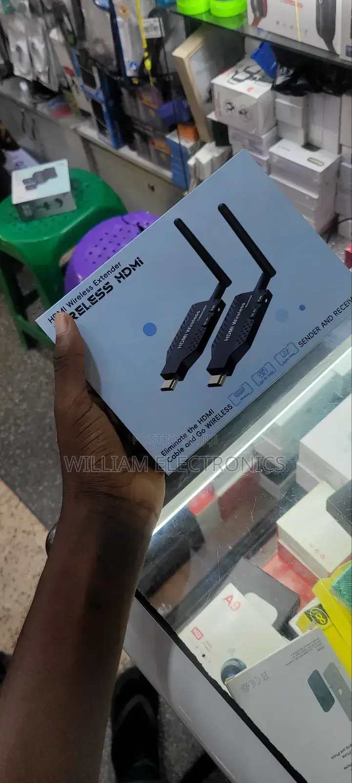 50m Wireless HDMI Extender / Full HD Wireless Extender