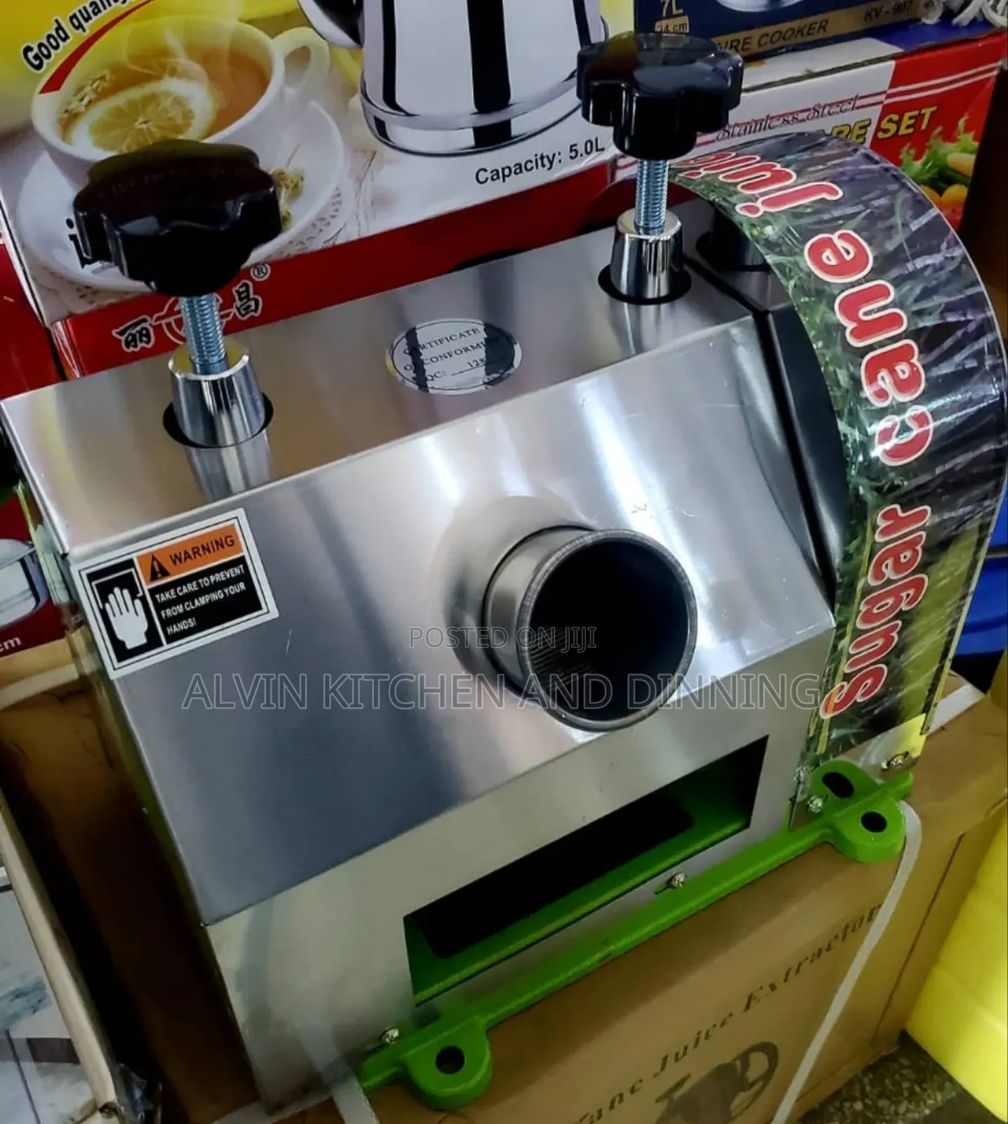 Sugarcane Juice Extractor/Machine Manual