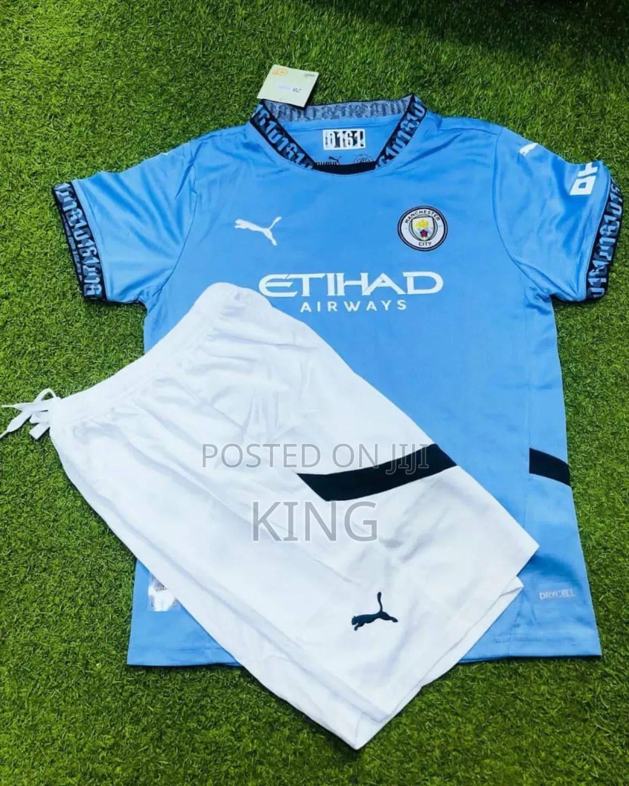 Charm Manchester City Home Jersey 24/25
