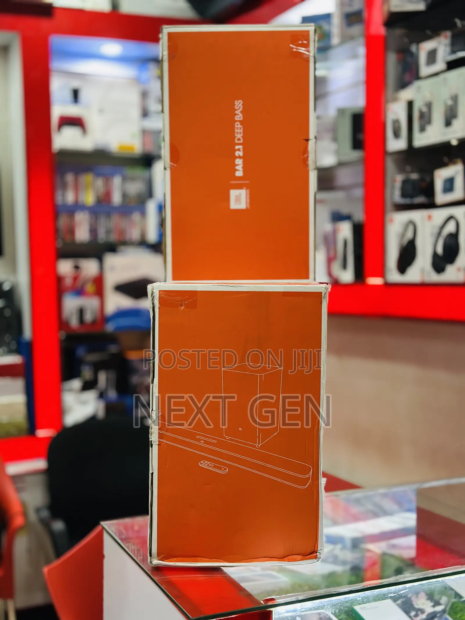 JBL Bar 2.1 (Sound Bar)Deep Bass