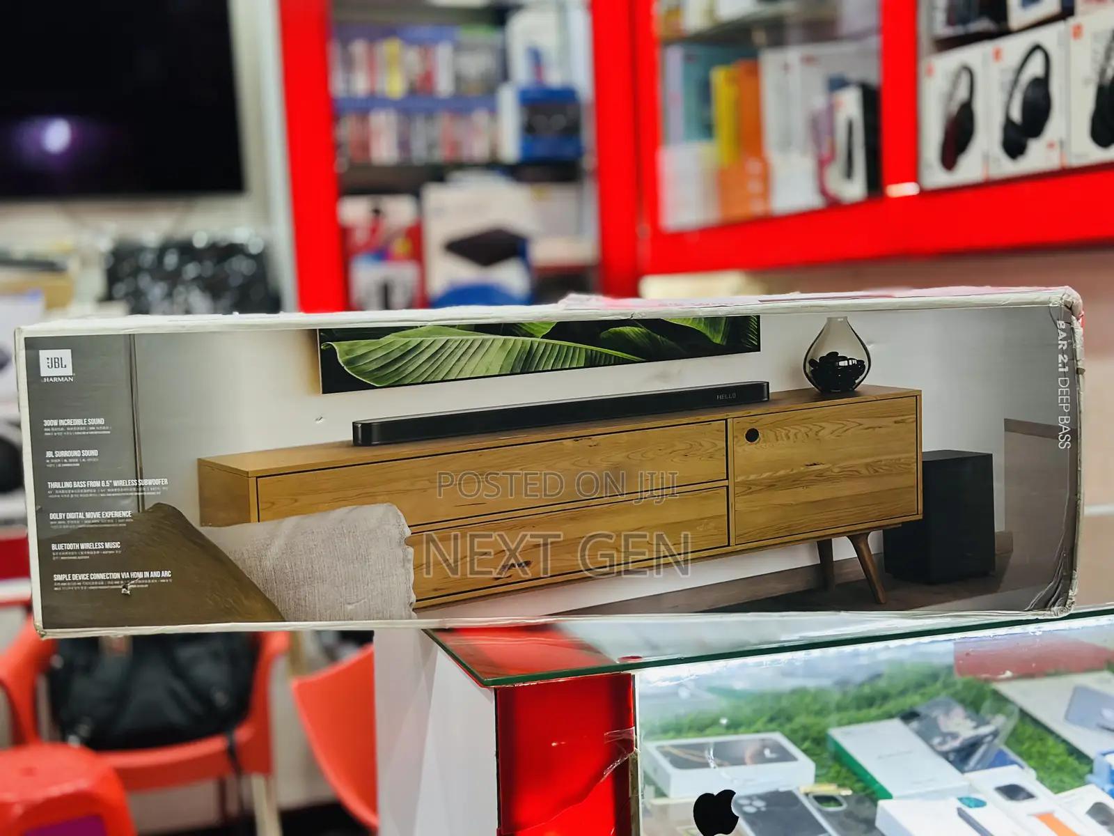 JBL Bar 2.1 (Sound Bar)Deep Bass