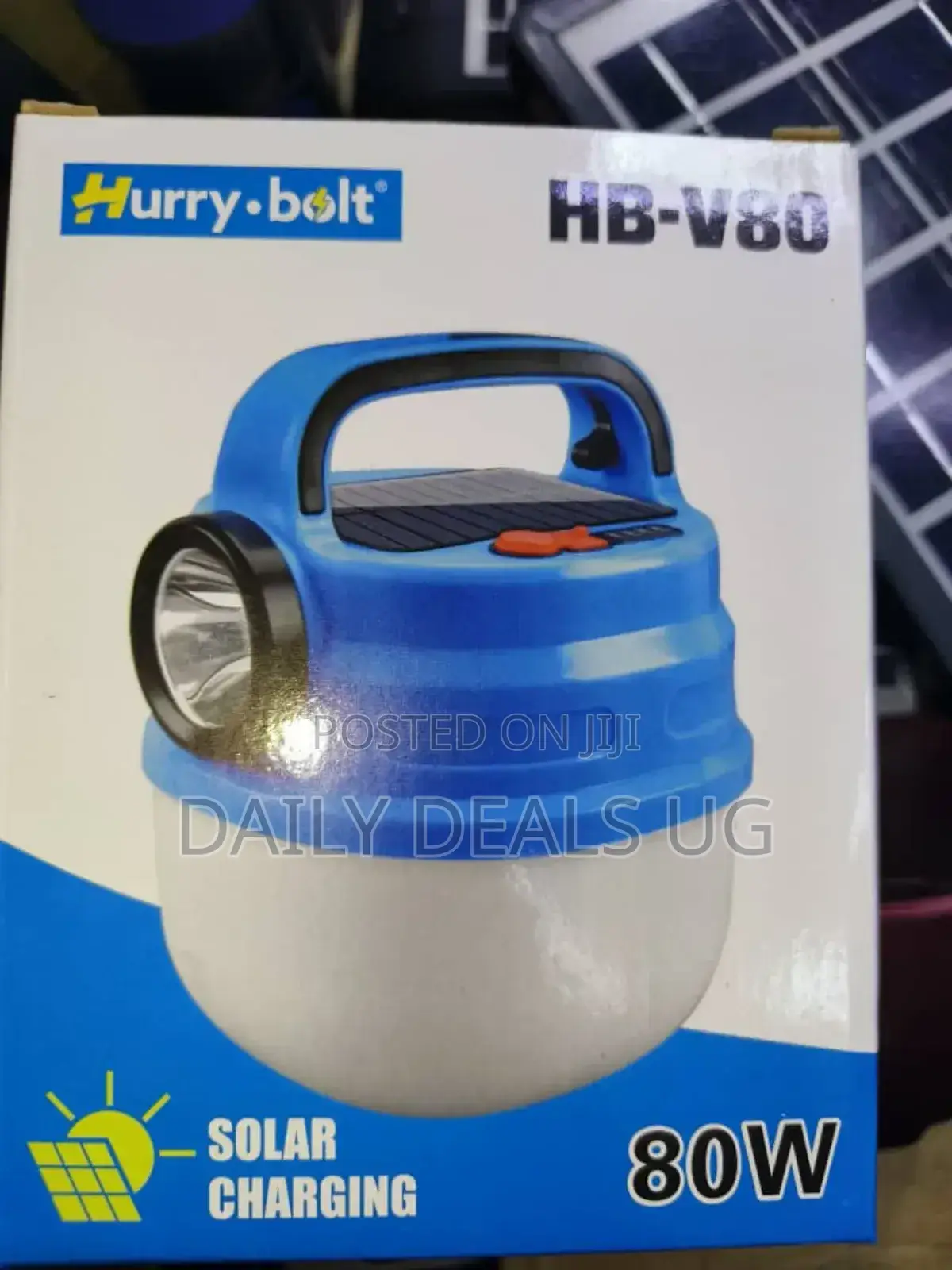 Camping Solar Lamp