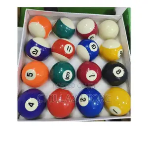 16pcs Pool Balls Set.