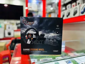 Porodo Gaming Steering Wheel
