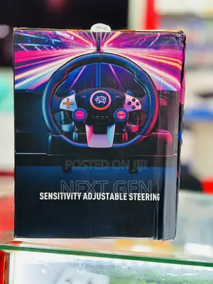 Porodo Gaming Steering Wheel