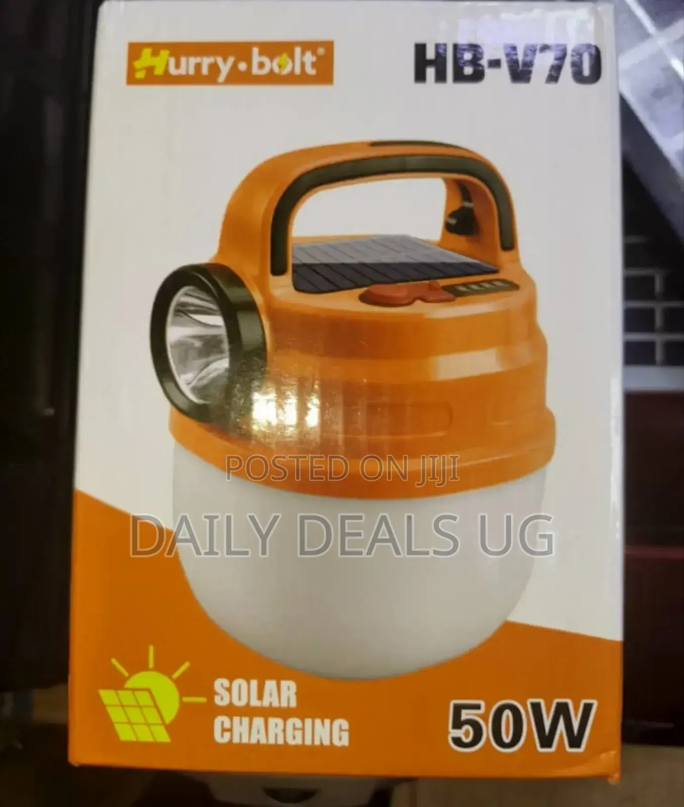 Portable Camping Lamp