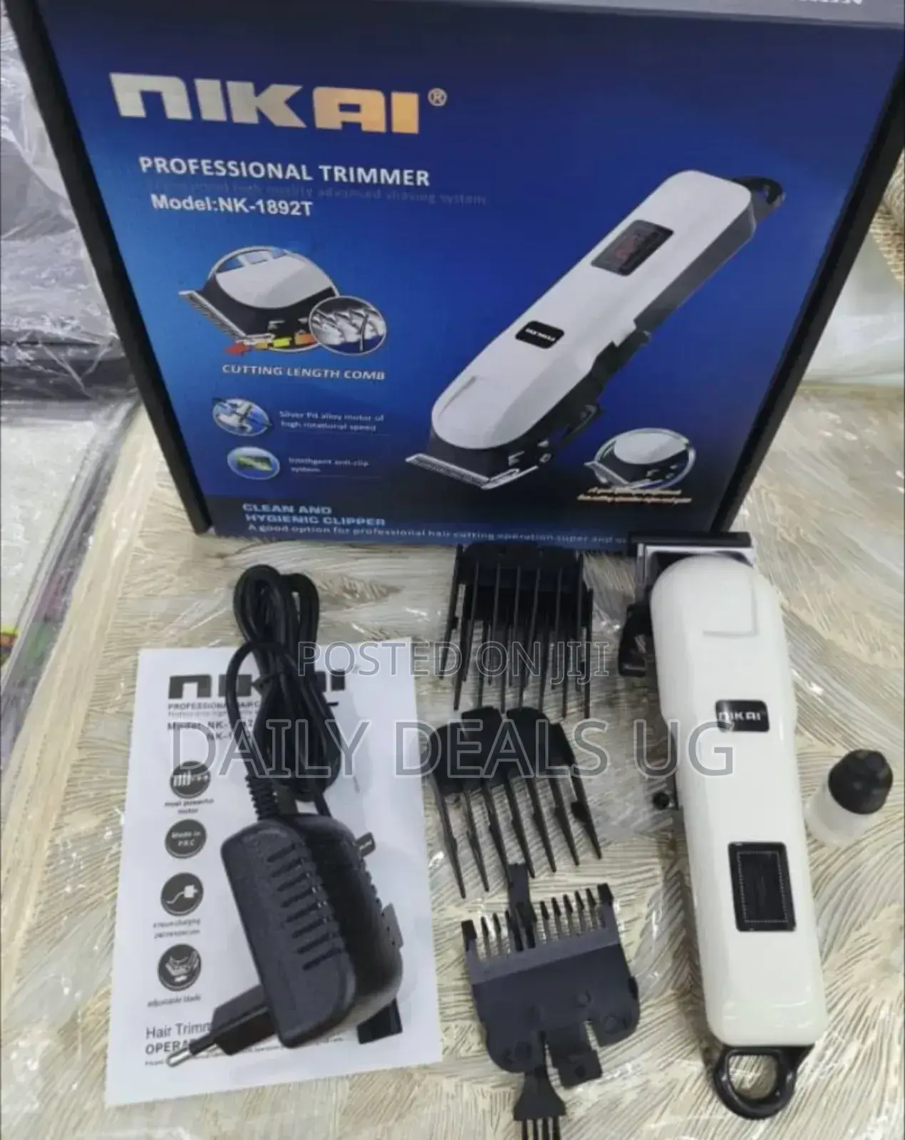 Rechargeable Nikai Shaver