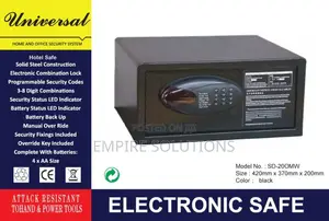 Electronic Hotel Safe Universal