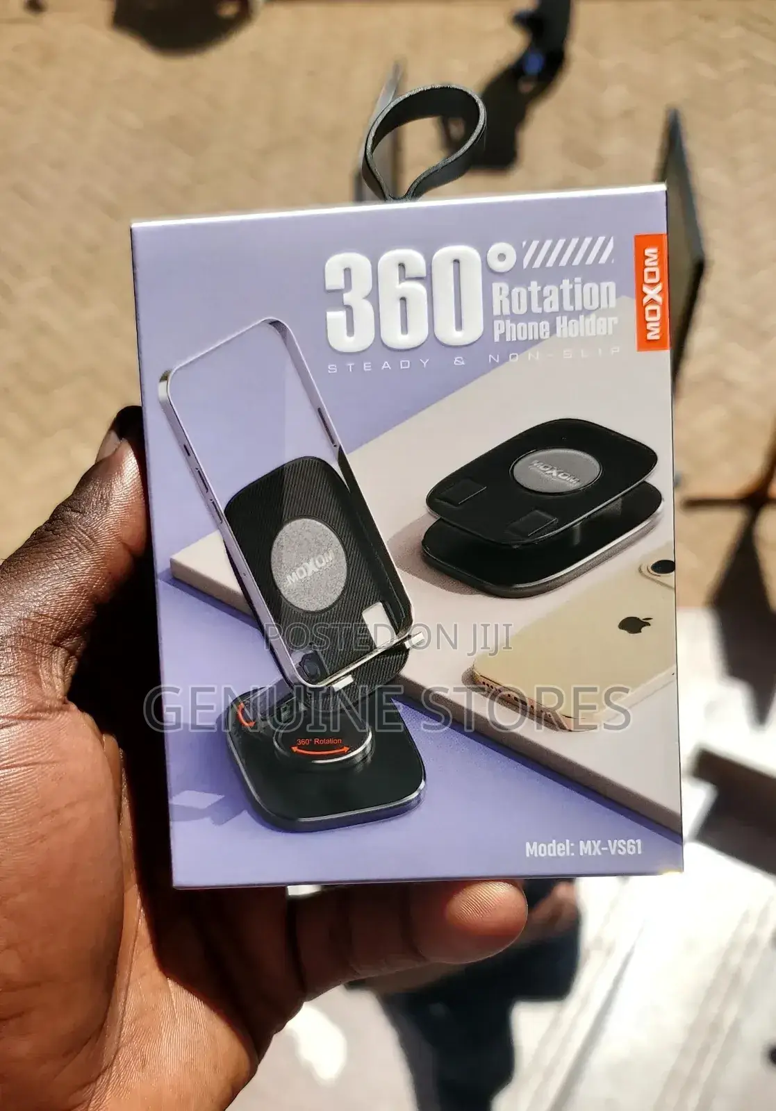 360 Rotation Phone Holder