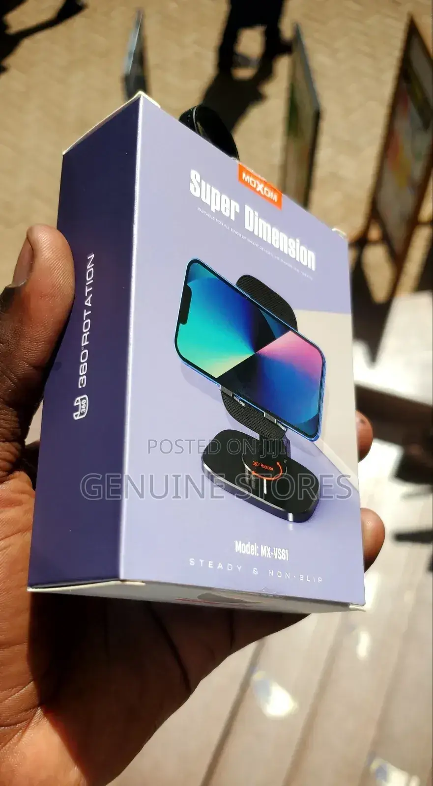 360 Rotation Phone Holder