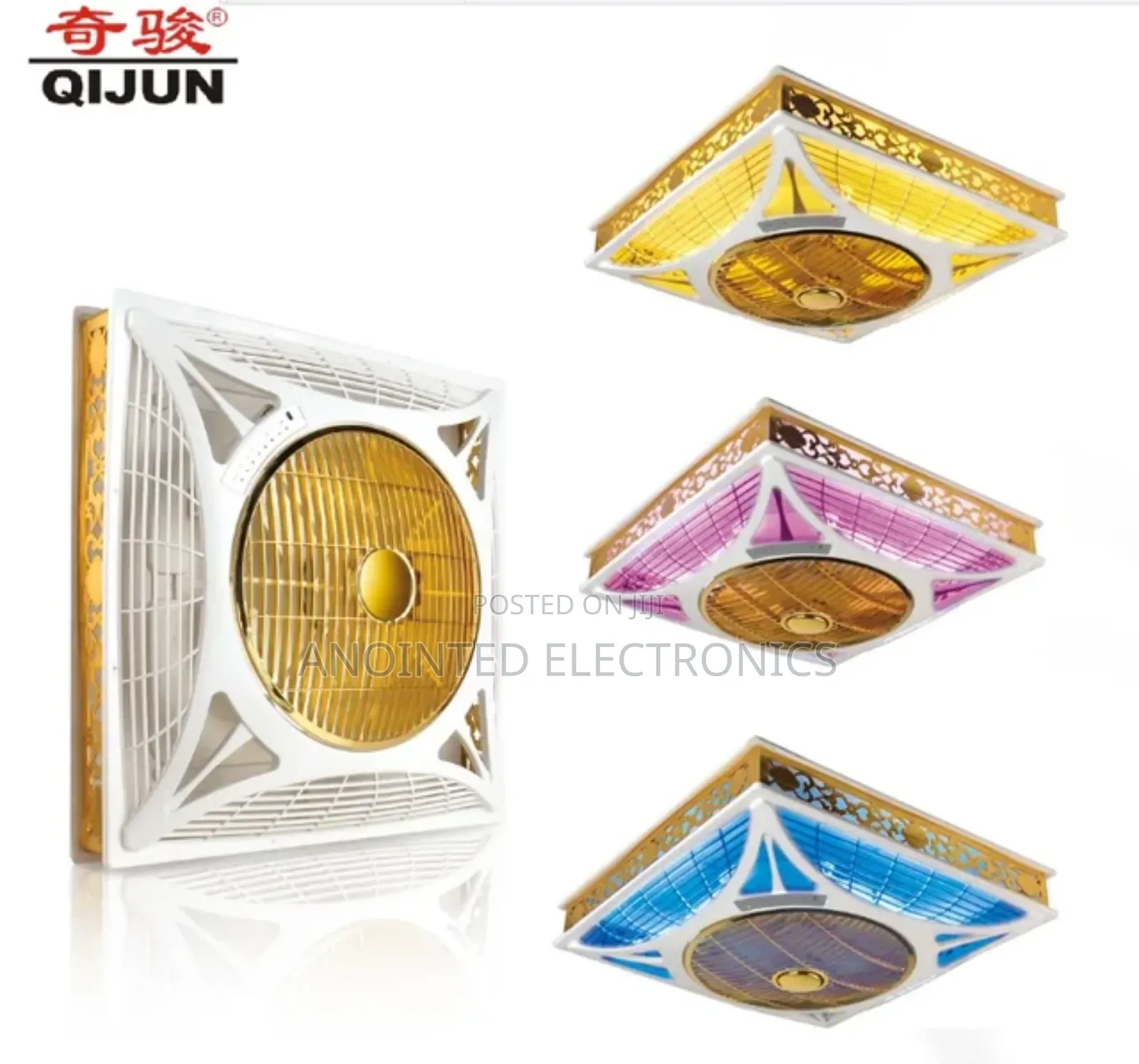 Estia Ceiling Fans Will Remote and Lights