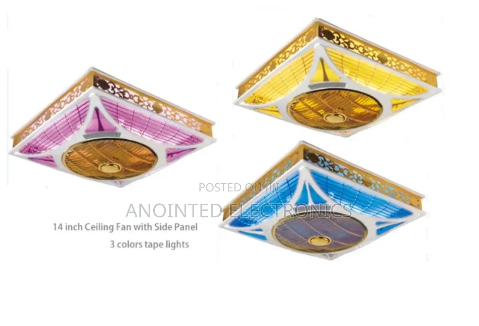 Estia Ceiling Fans