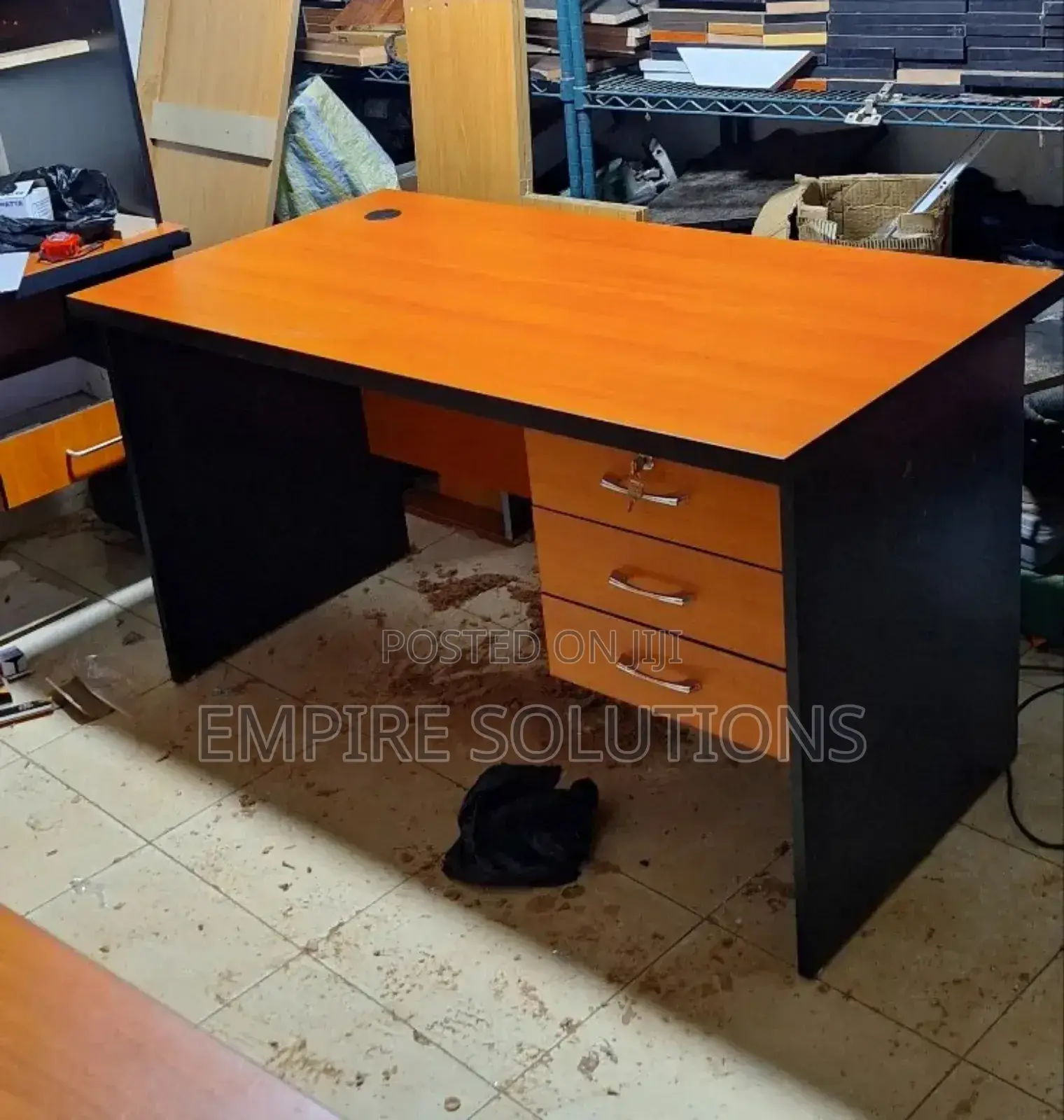 Office Desk Office Table 140cmx60x75cm