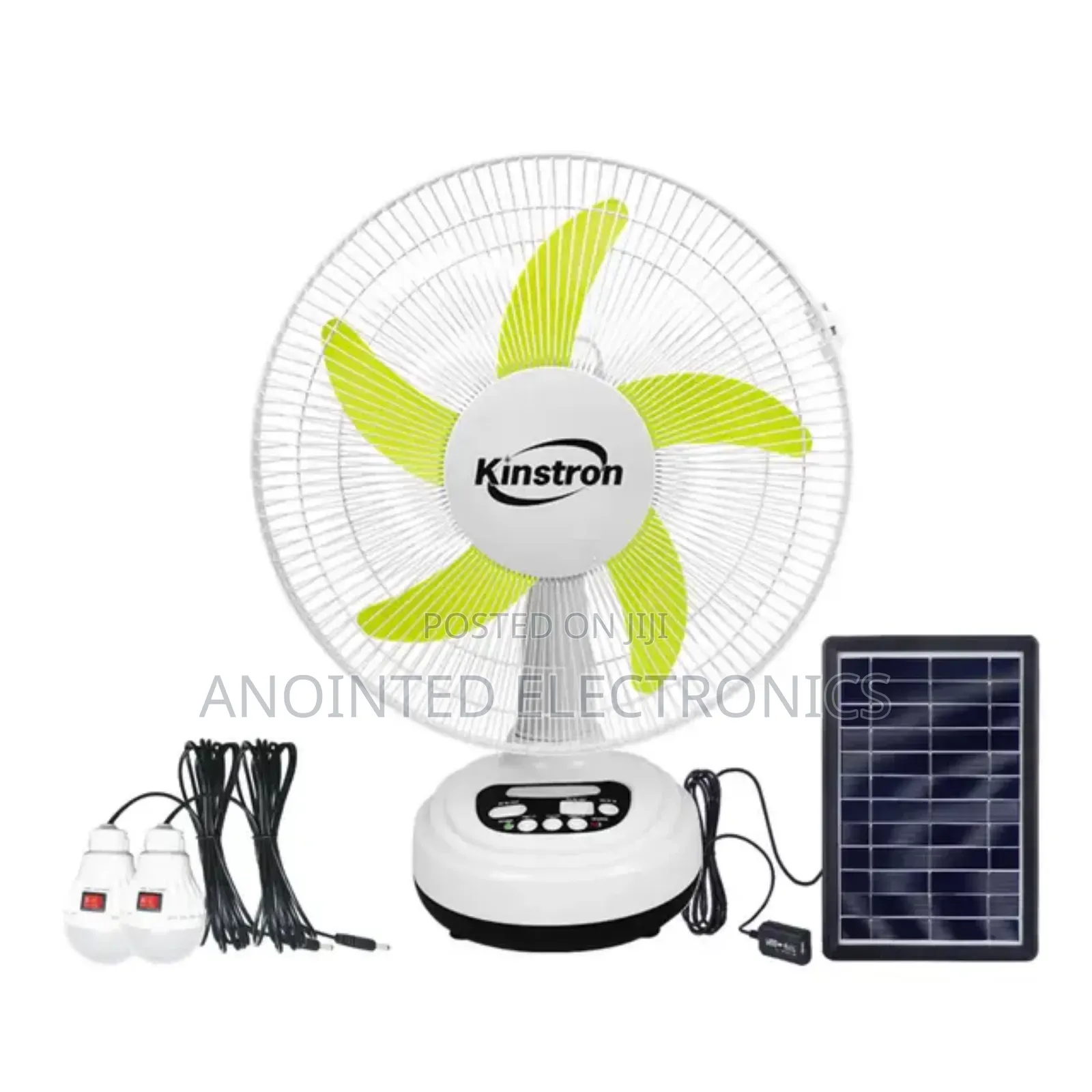 Rechargeable and Soler Fans