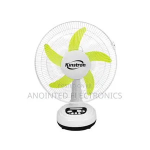Rechargeable and Soler Fans