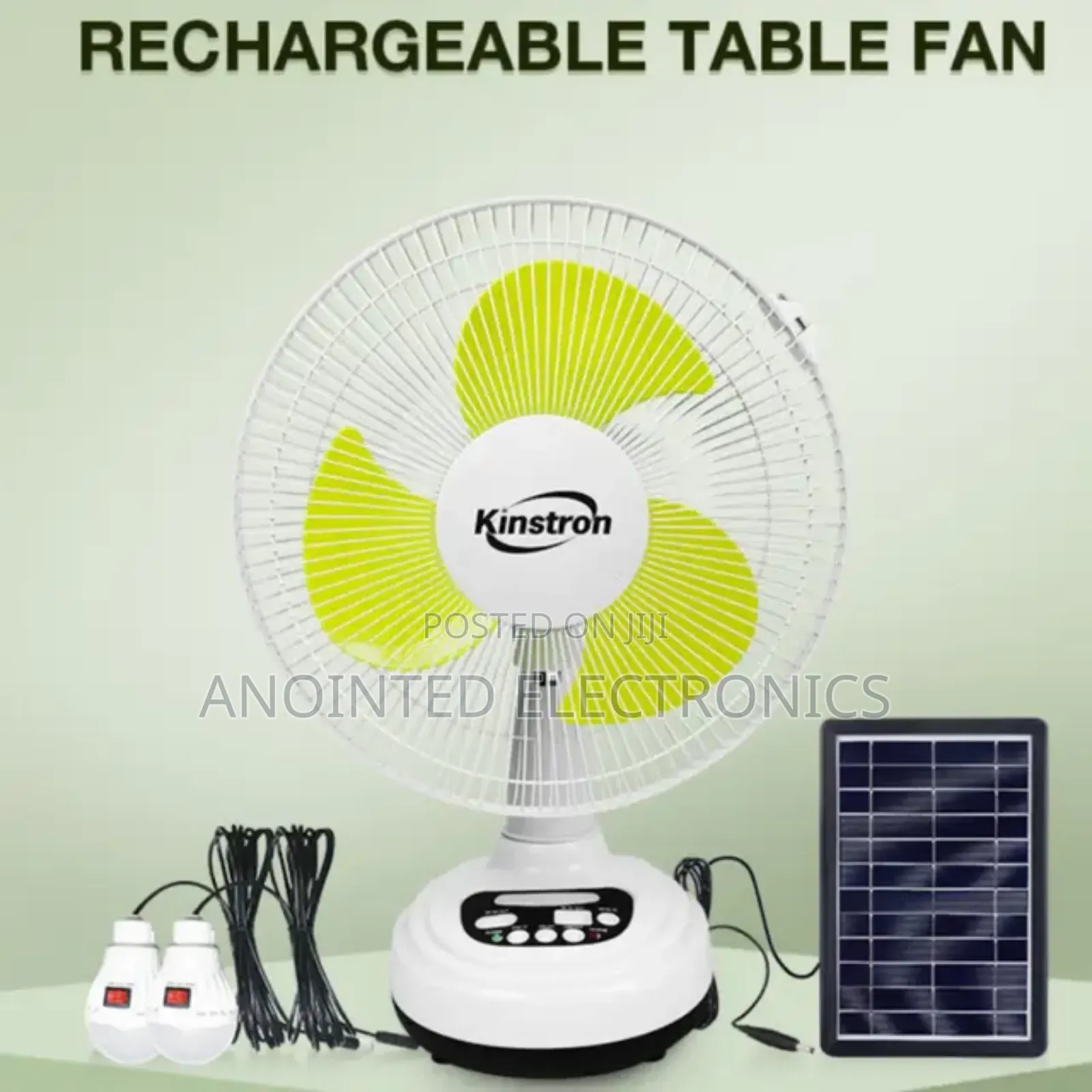 Rechargeable Ceiling Fans