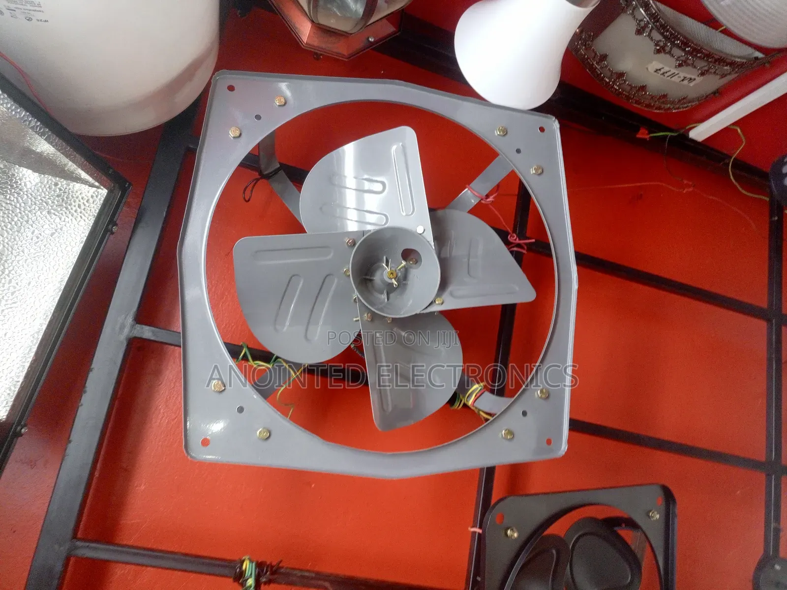 Exhaust Fans 18" Heavy Moter