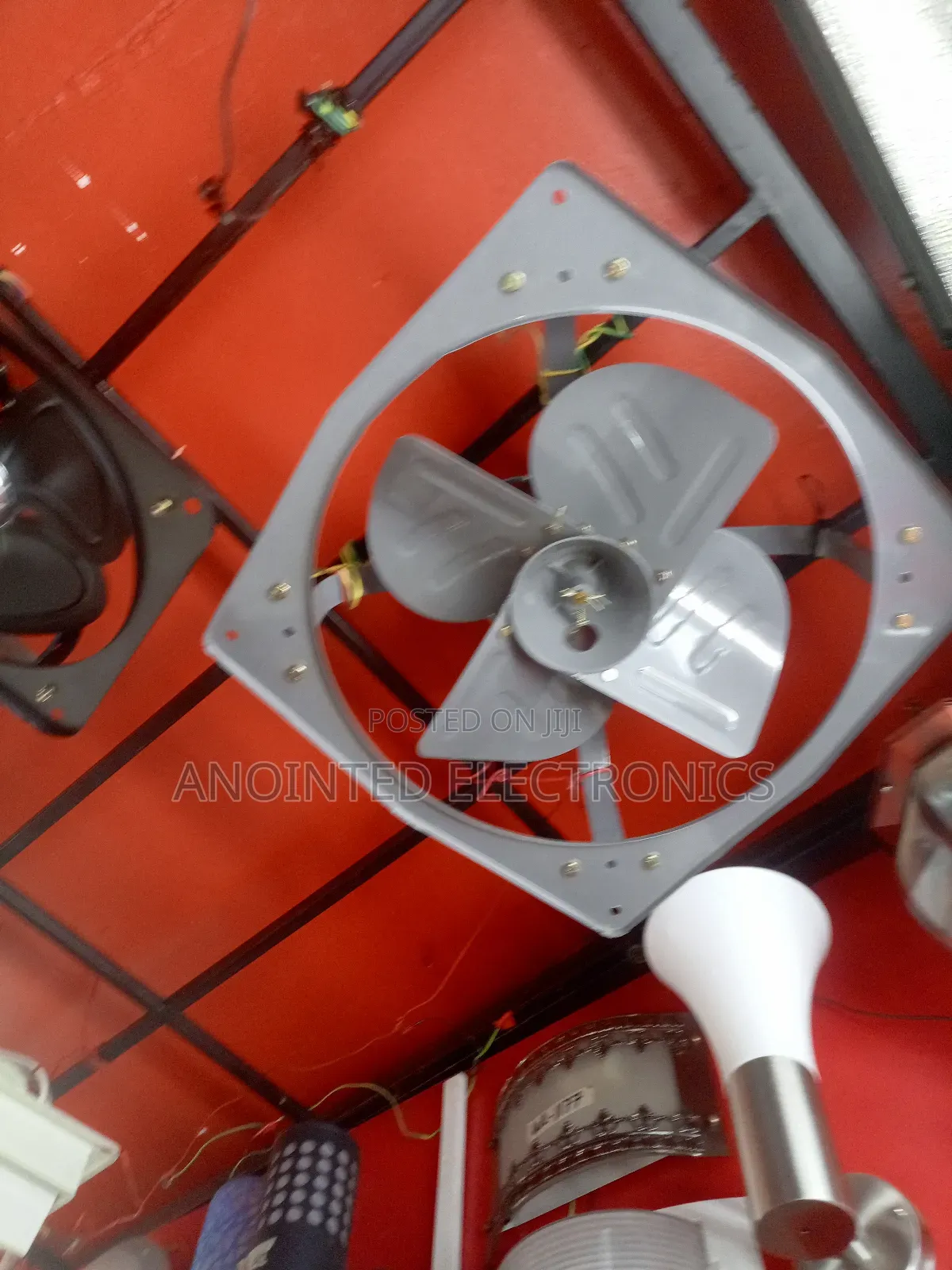 Exhaust Fans 18" Heavy Moter
