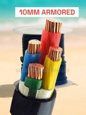 10mm 4core Armored Cable/Underground Cable Pure Copper