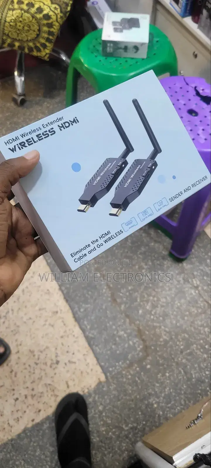 HDMI Wireless Extender With an Excellent Video and Sound